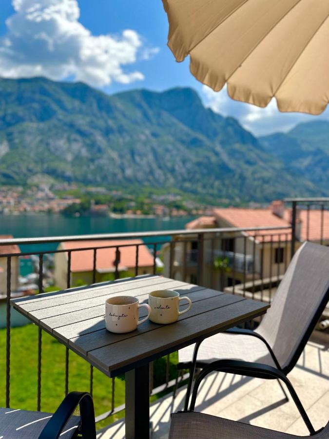 Apartament Lobov View Kotor Zewnętrze zdjęcie