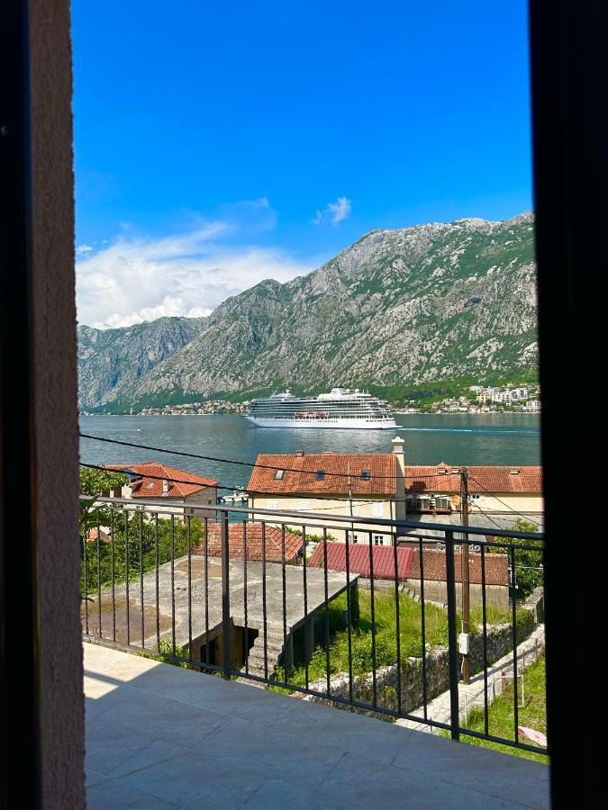 Apartament Lobov View Kotor Zewnętrze zdjęcie
