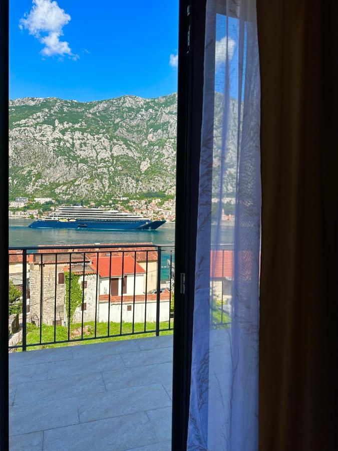 Apartament Lobov View Kotor Zewnętrze zdjęcie